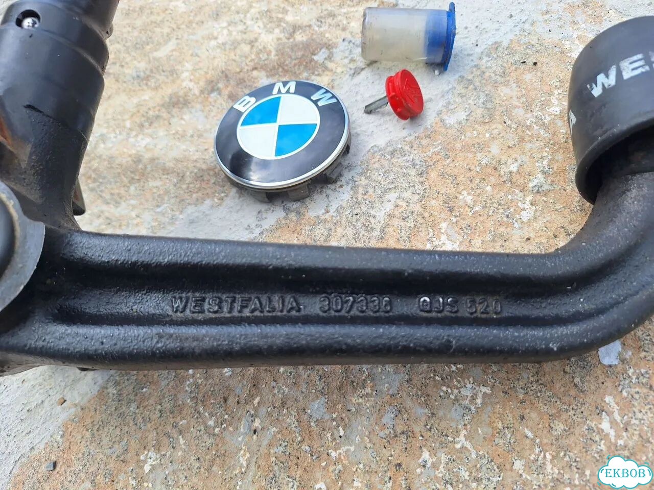 Фаркоп BMW Westfalia 307336 QJS 520 фото 3