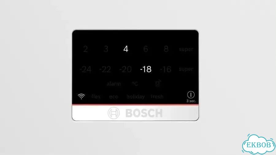 Новый Двухкамерный холодильник Bosch KGP86FWC0N RU фото 5