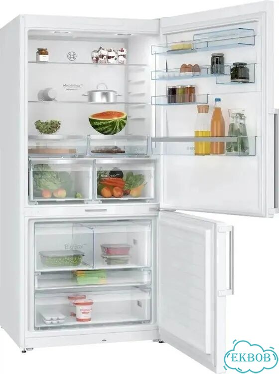 Новый Двухкамерный холодильник Bosch KGP86FWC0N RU фото 7