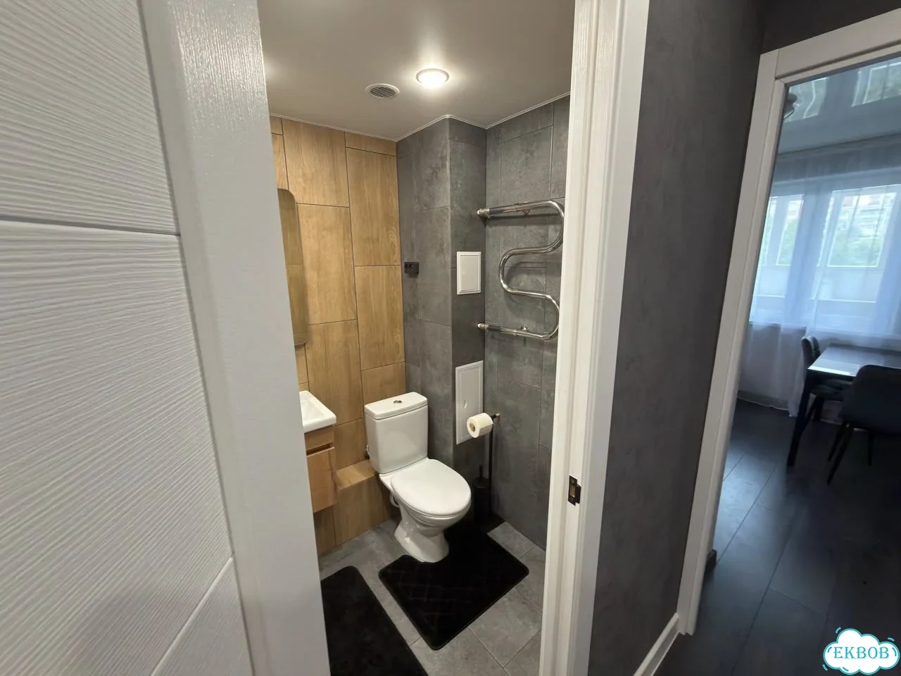 1-к. квартира, 34 м², 4/9 эт. фото 12