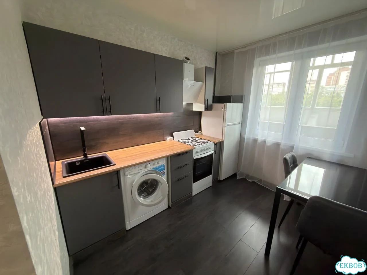 1-к. квартира, 34 м², 4/9 эт. фото 14