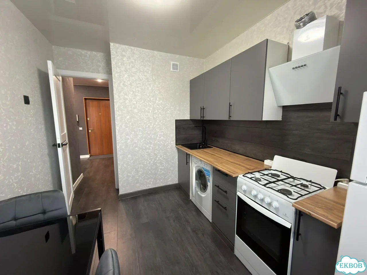 1-к. квартира, 34 м², 4/9 эт. фото 15