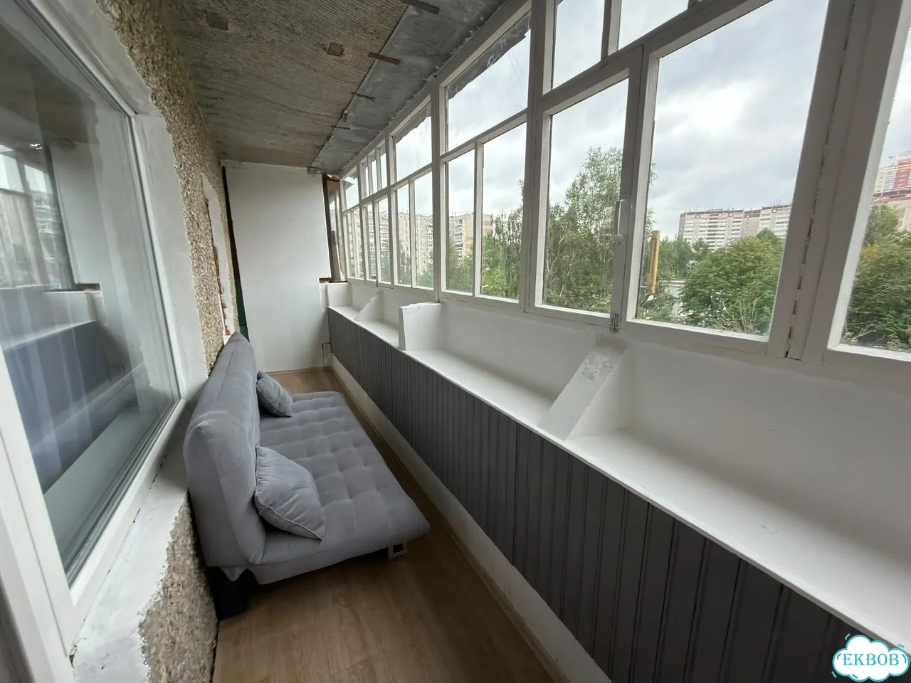 1-к. квартира, 34 м², 4/9 эт. фото 19
