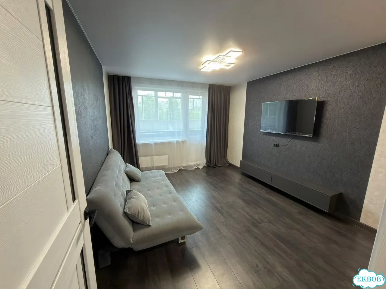 1-к. квартира, 34 м², 4/9 эт. фото 3