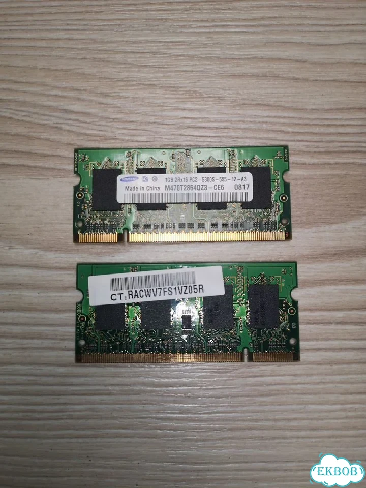 Оперативная память для ноутбука ddr2 sodimm фото 1