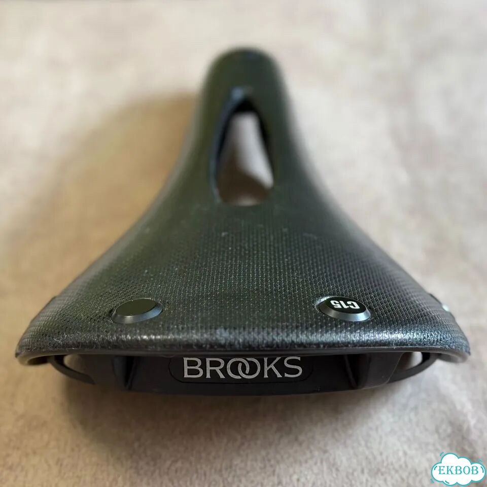 Велосипедное седло Brooks Cambium C15 Carved фото 3