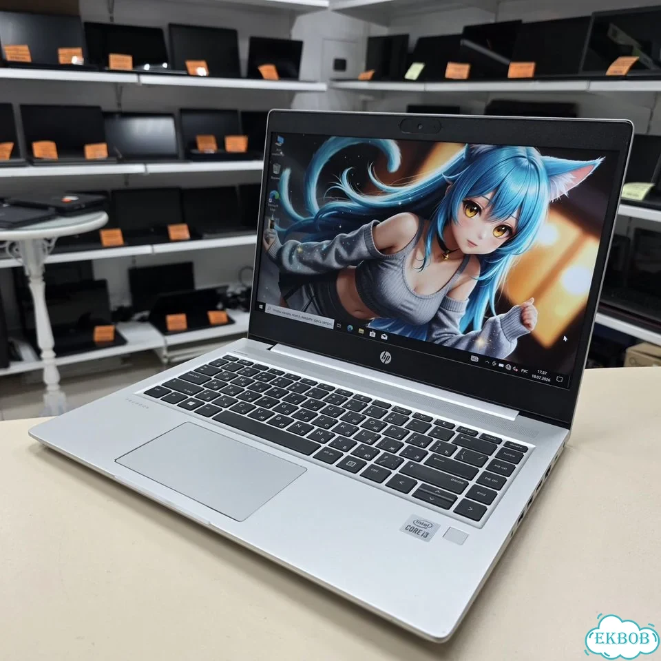 Металлический HP IPS i3-10110U/8GB/SSD фото 2