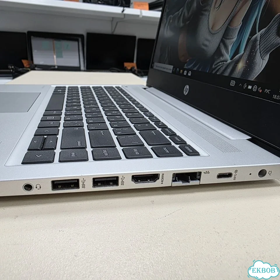 Металлический HP IPS i3-10110U/8GB/SSD фото 6