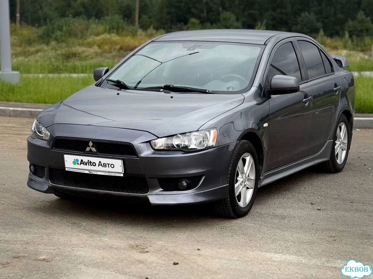 Mitsubishi Lancer 2.0 MT, 2008, 196 000 км фото 1