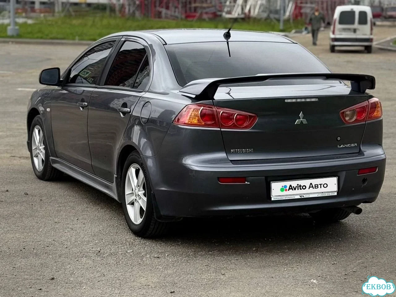 Mitsubishi Lancer 2.0 MT, 2008, 196 000 км фото 4