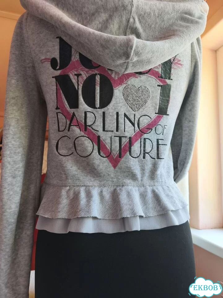 Juicy couture толстовка винтаж фото 4