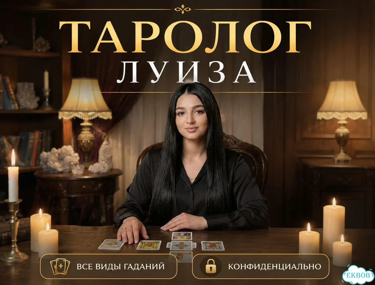 Таролог Луиза Гадание на картах Таро фото 1
