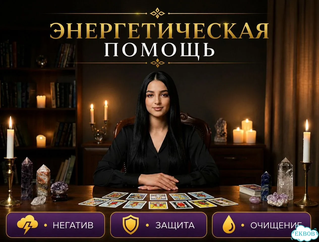 Таролог Луиза Гадание на картах Таро фото 4