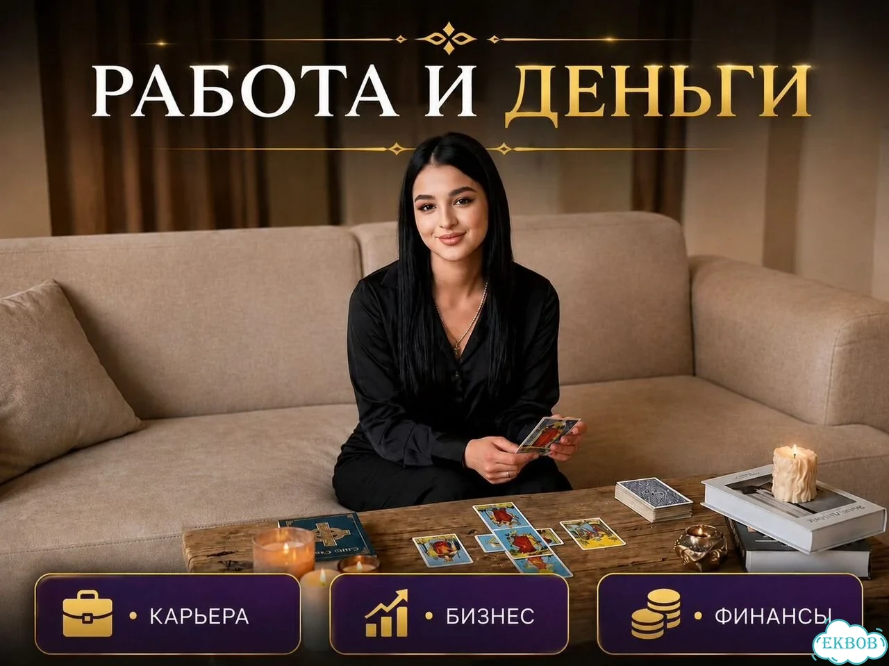Таролог Луиза Гадание на картах Таро фото 5