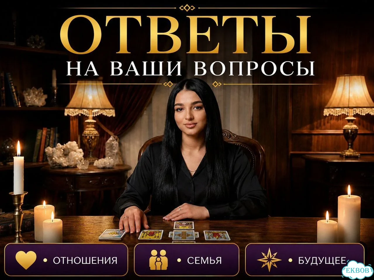 Таролог Луиза Гадание на картах Таро фото 6