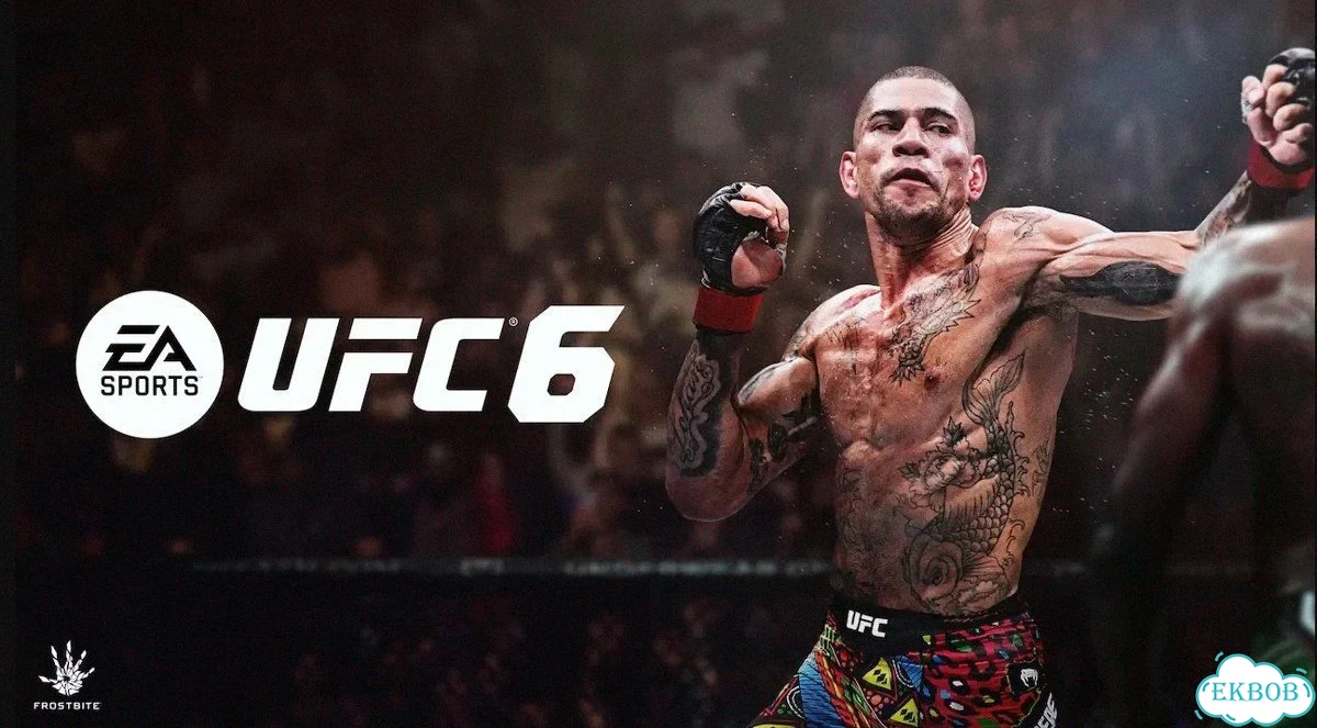 UFC 6 Standard Edition П2 PS5 фото 2