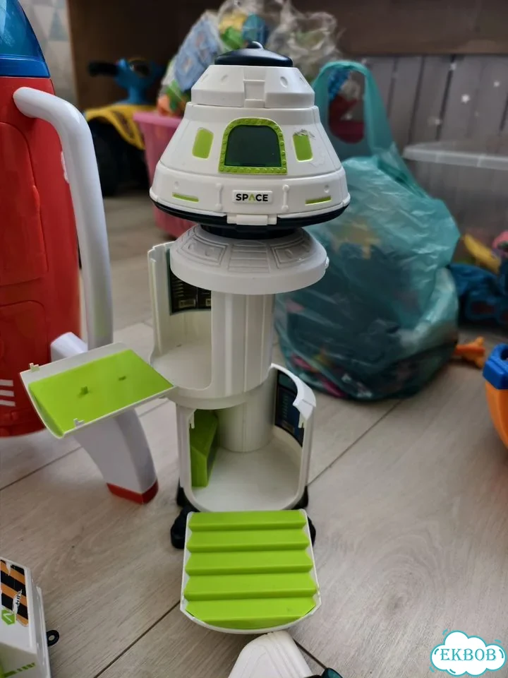 Космический набор, игрушки фото 6