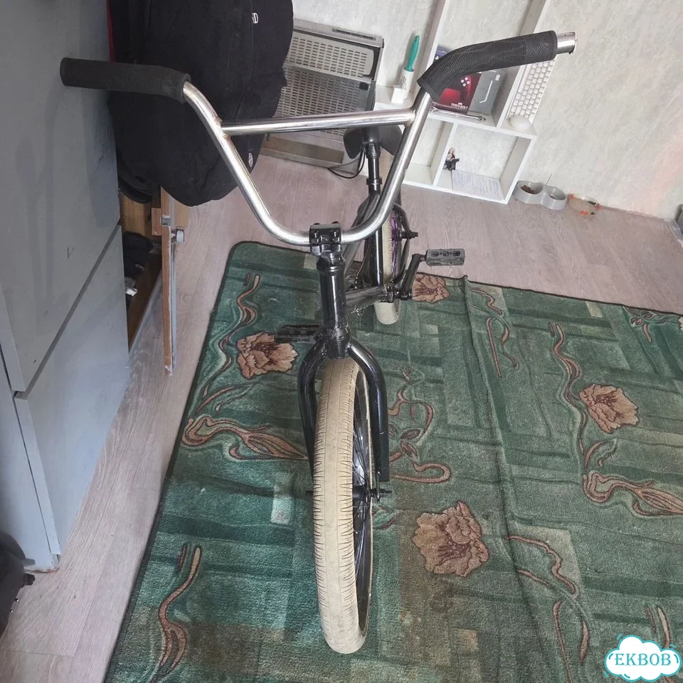 Трюковой велосипед bmx бу фото 3