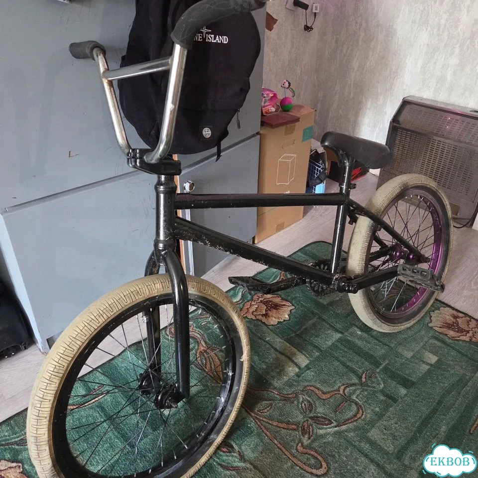 Трюковой велосипед bmx бу фото 4