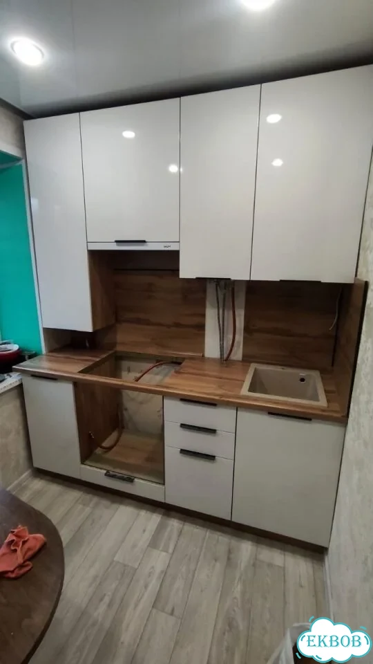 Кухня мдф модульная для дома фото 1
