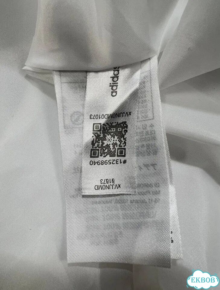 Мини юбка Adidas Originals белая фото 9