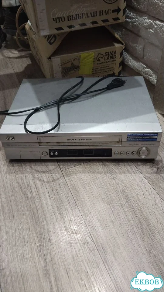 Видеомагнитофон jvc фото 2