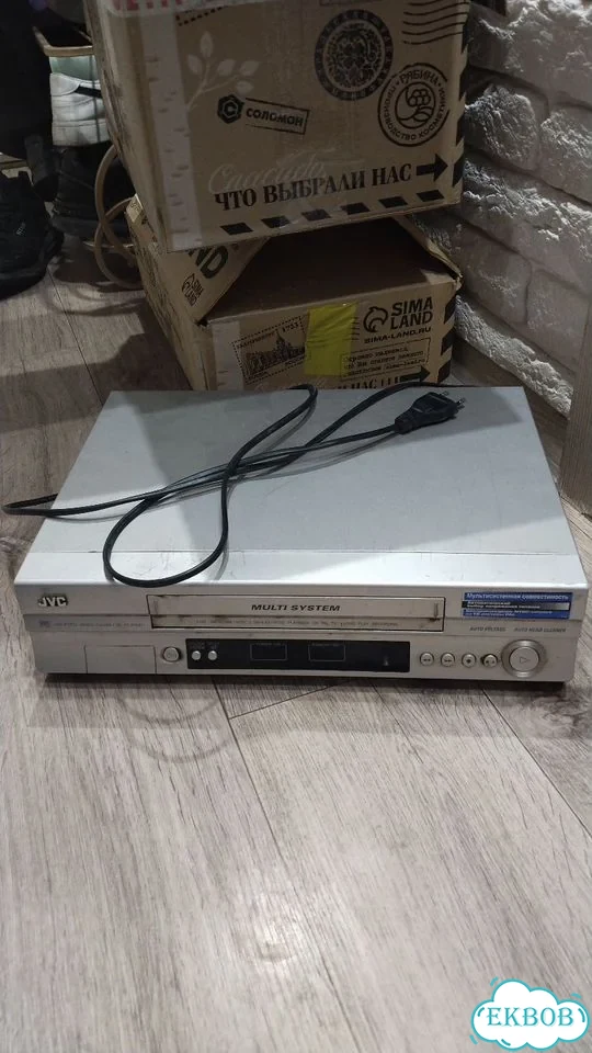 Видеомагнитофон jvc фото 3