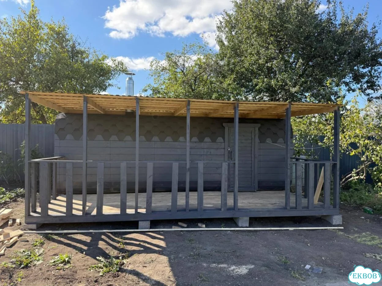 Баня квадро в наличии фото 4