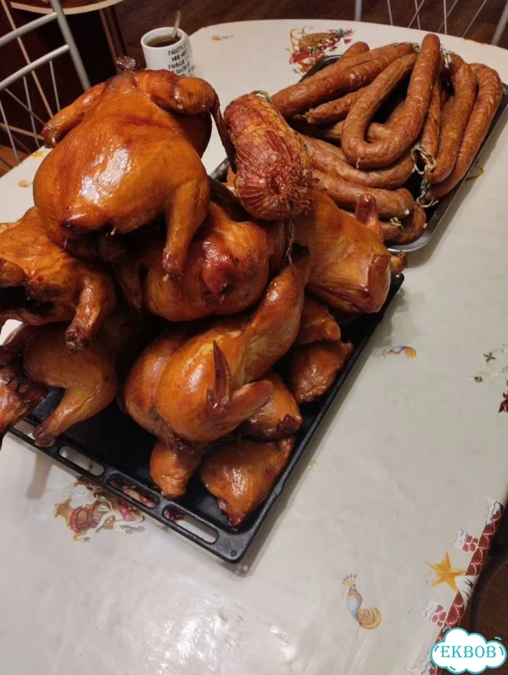 Коптильно-вялочный цех фото 2