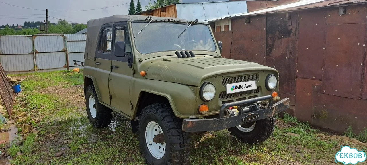 УАЗ 31512 2.4 MT, 1997, 20 500 км фото 1