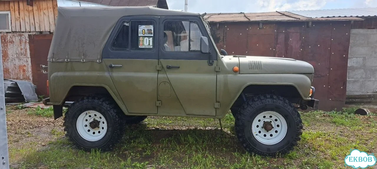 УАЗ 31512 2.4 MT, 1997, 20 500 км фото 3