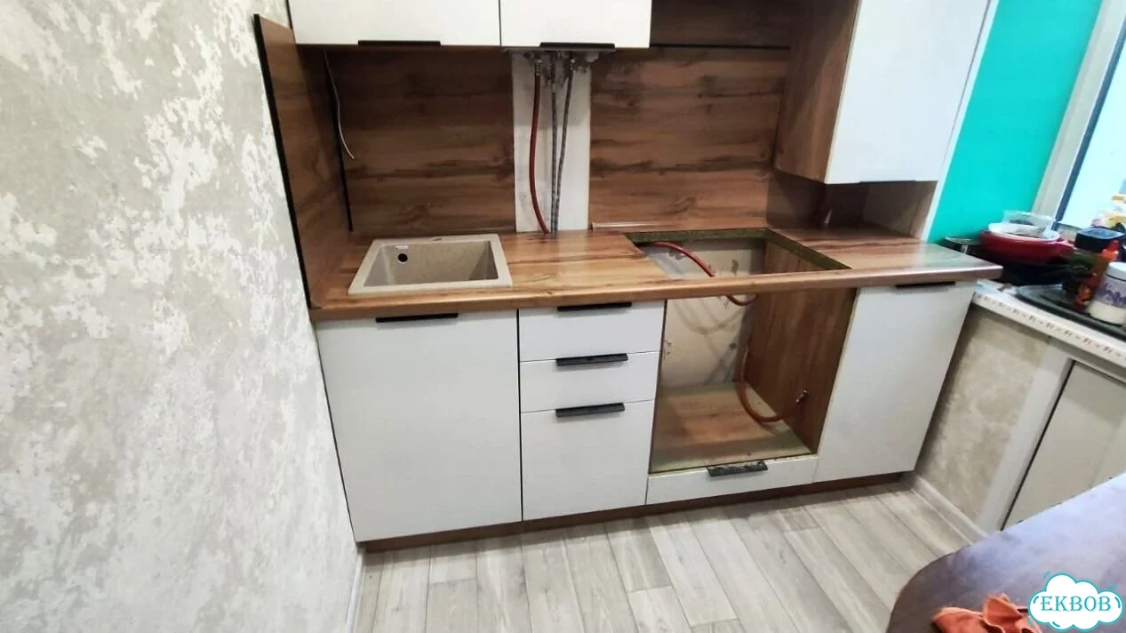 Кухня мдф модульная для дома фото 1