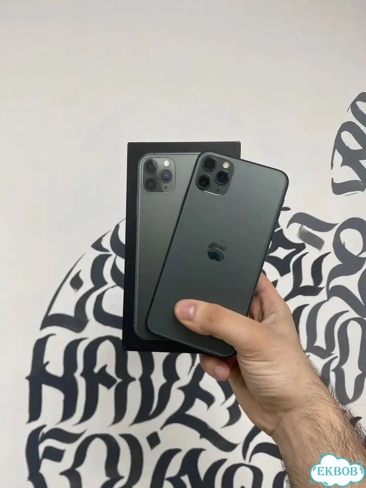 iPhone 11 Pro Max, 64 ГБ, SIM + eSIM фото 1
