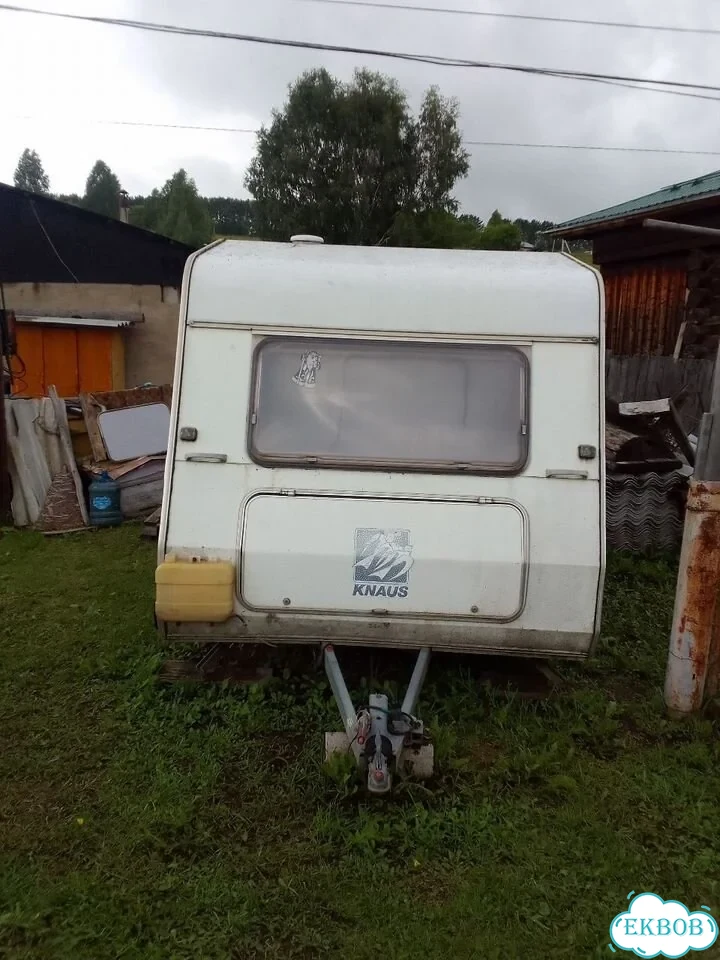 Прицеп-дача Knaus Country, 1993 фото 3