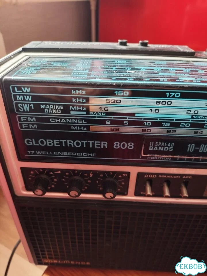 Радиоприемник nordmende globetrotter 808 фото 1