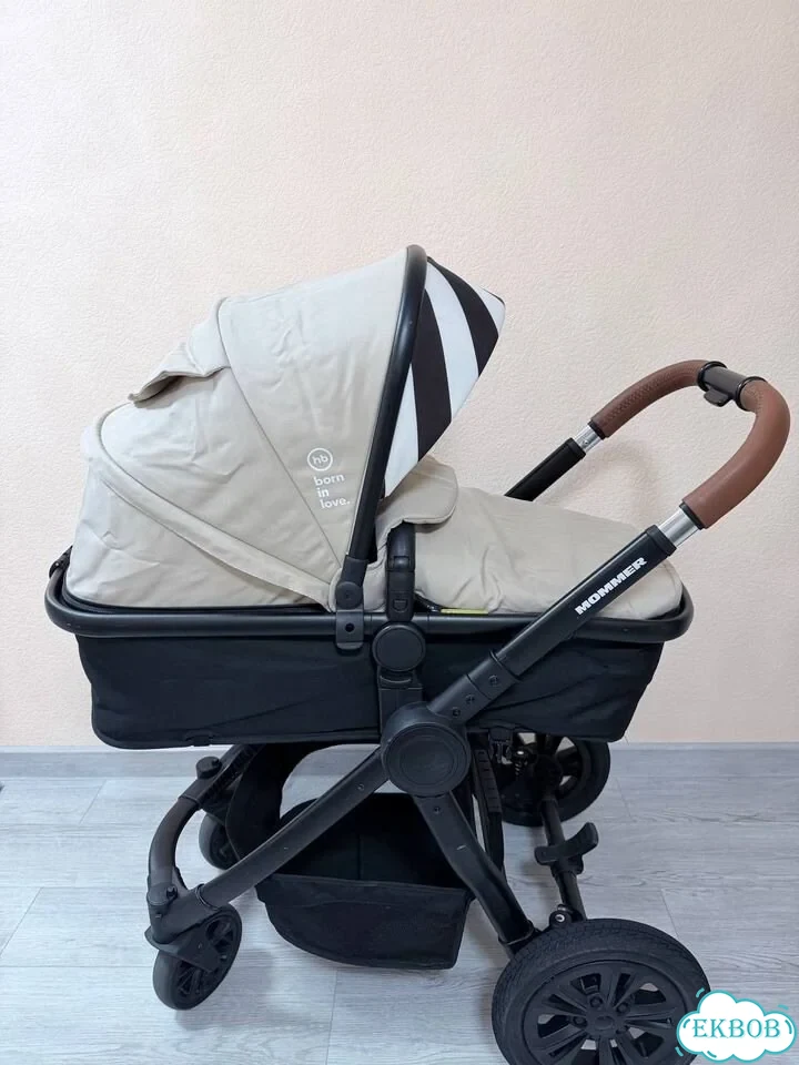Коляска 2в1 бу happu baby mammer фото 2