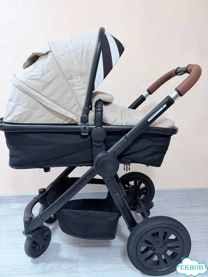 Коляска 2в1 бу happu baby mammer фото 3