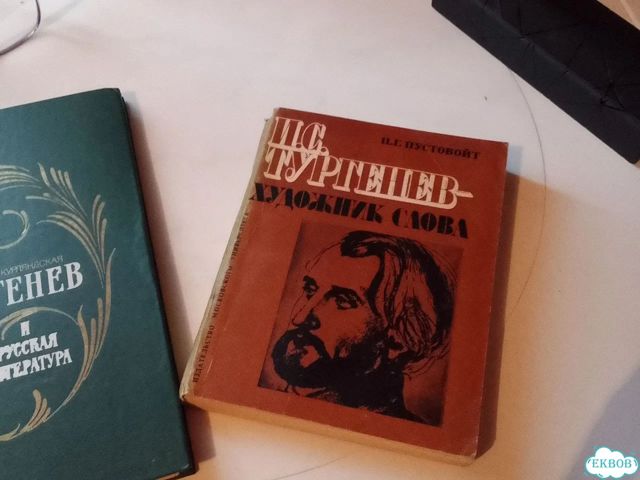 Книги советские школьные о Тургеневе фото 3