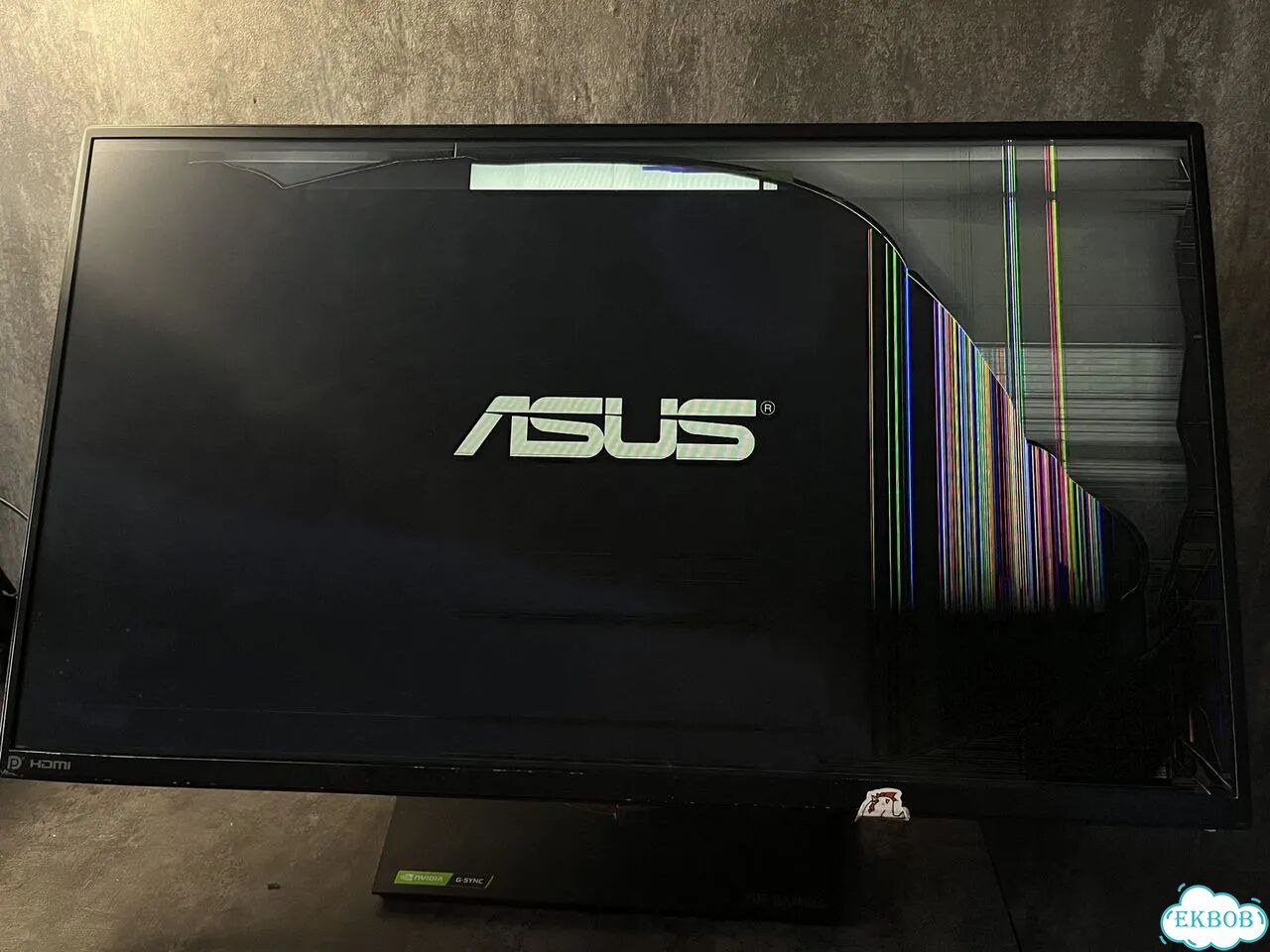 Монитор 280гц asus tuf (матрица разбита) фото 1