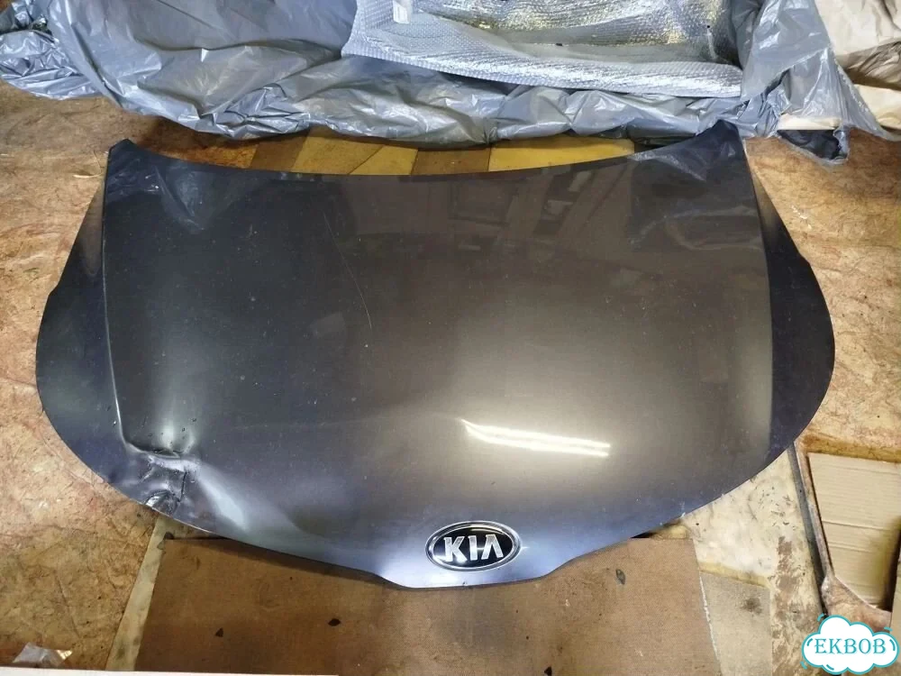 Капот на kia rio 3 бу фото 1