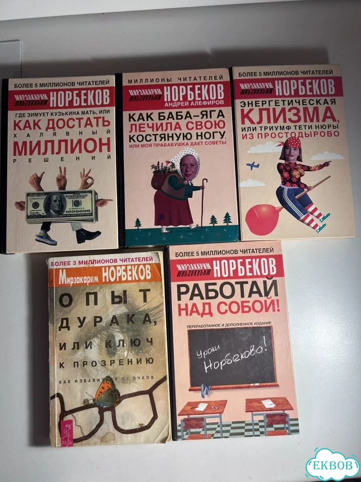 Книги Мирзакарим Норбеков фото 2