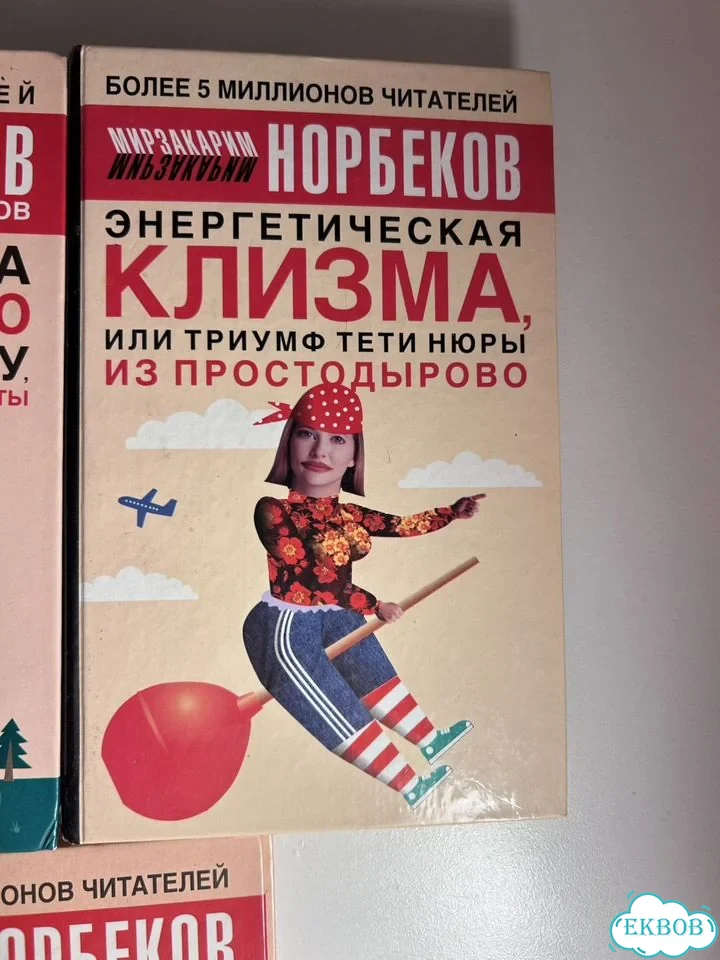 Книги Мирзакарим Норбеков фото 5