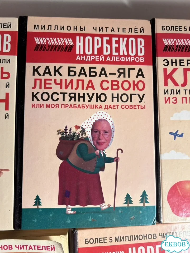 Книги Мирзакарим Норбеков фото 6
