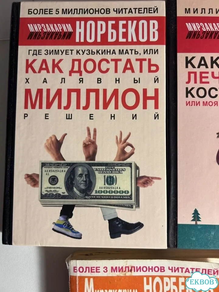 Книги Мирзакарим Норбеков фото 7