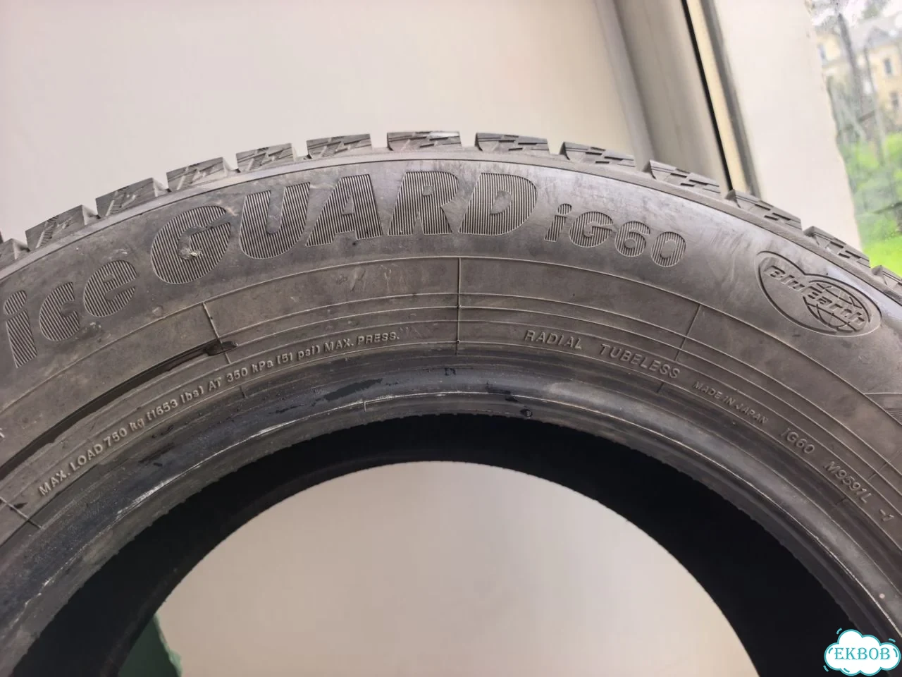 Yokohama Ice Guard IG60 225/60 R16 98Q фото 4