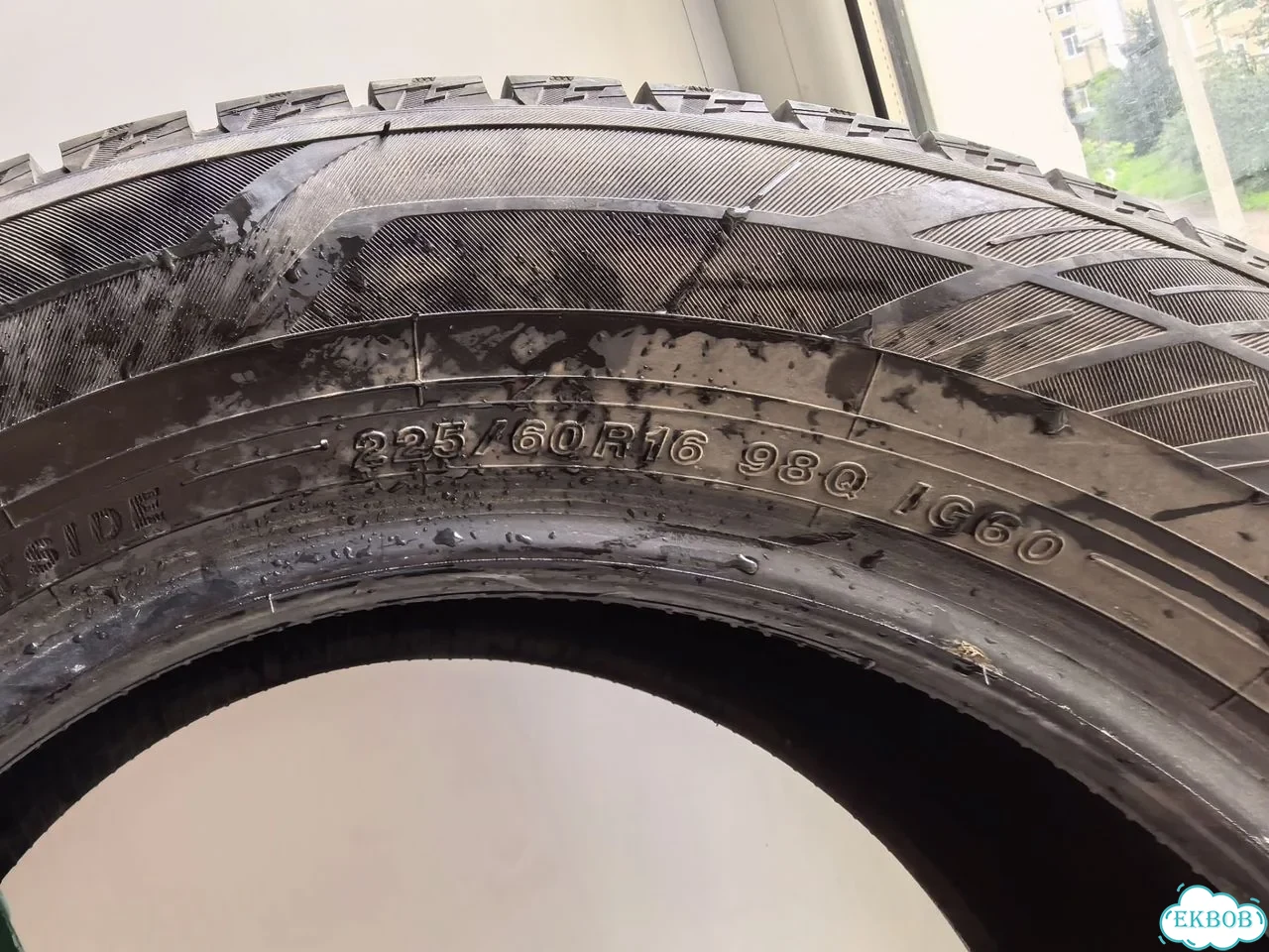 Yokohama Ice Guard IG60 225/60 R16 98Q фото 5