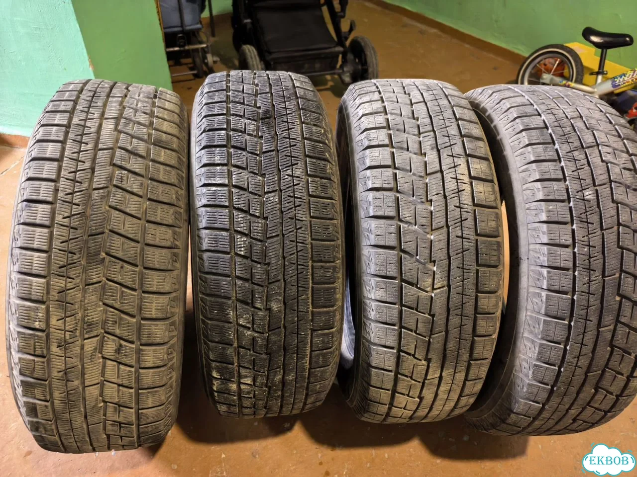 Yokohama Ice Guard IG60 225/60 R16 98Q фото 7