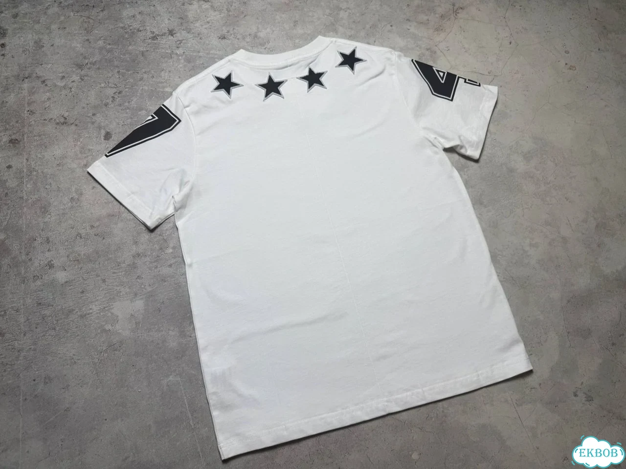 Футболка-поло Givenchy Stars type фото 2