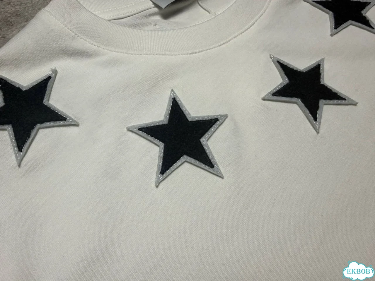Футболка-поло Givenchy Stars type фото 7