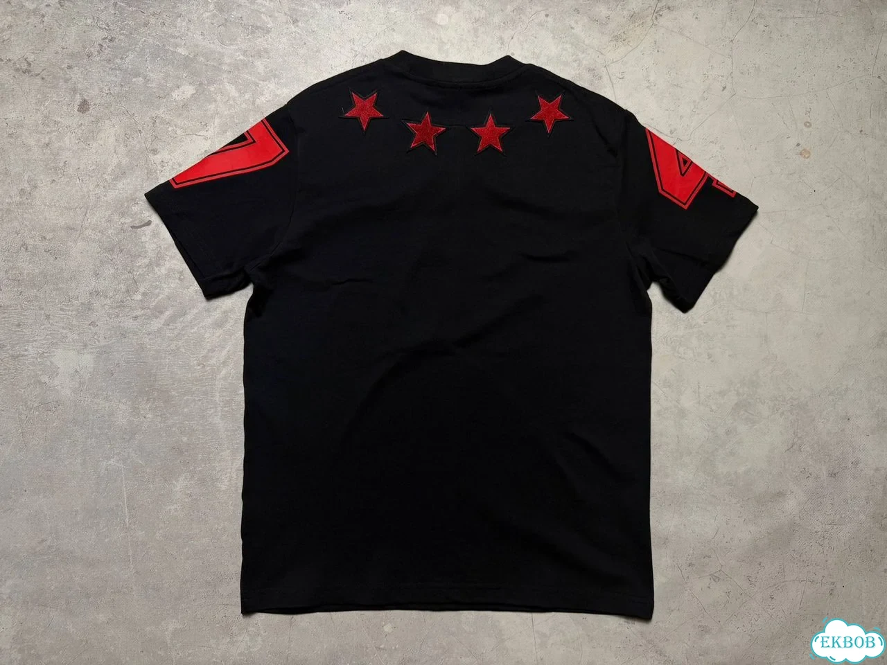 Футболка-поло Givenchy Stars type фото 2
